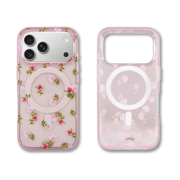 1997 Case for iPhone 17 Pro Max | Compatible with MagSafe | 10ft Drop Tested | Roses are Red