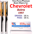 thumbnail image 1 of 1997 Chevrolet Astro Performance Beam Wipers (Set of 2), 1 of 3