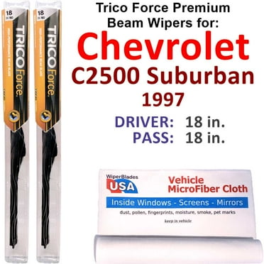 1997 Chevrolet C2500 Suburban Performance Beam Wipers (Set of 2)