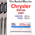 thumbnail image 1 of 1997 Chrysler Cirrus Wiper Blades (Set of 2), 1 of 3