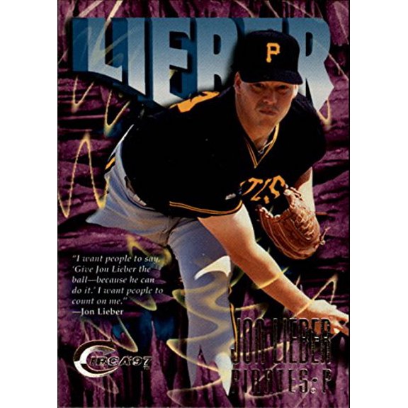 1997 Circa #4 Jon Lieber MLB Baseball Trading Card