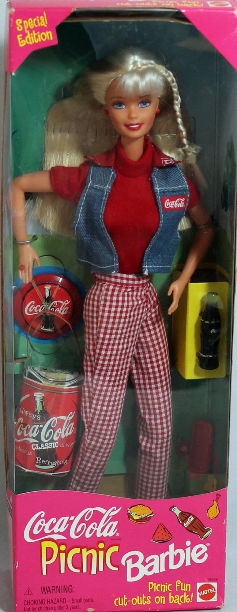 Coca cola picnic barbie new arrivals