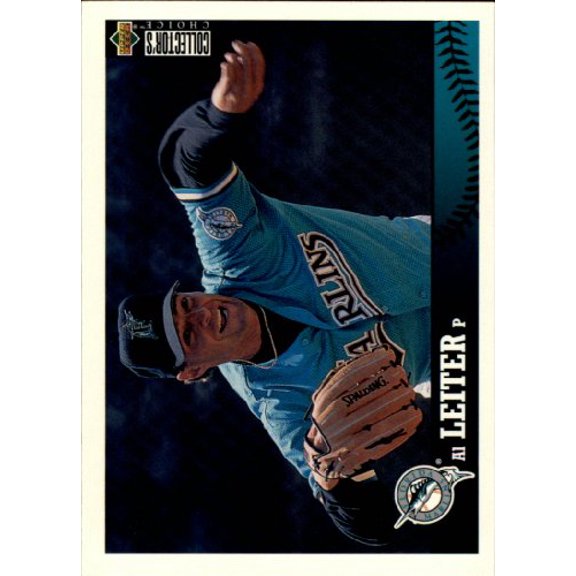1997 Collector's Choice #111 Al Leiter MLB Baseball Trading Card