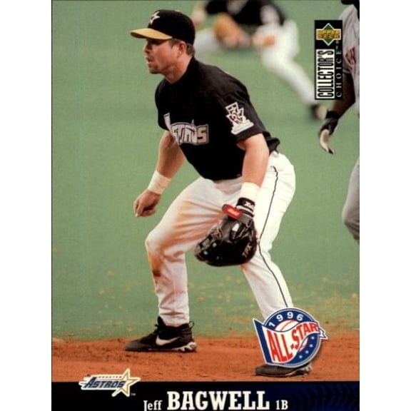 1997 Collector's Choice #125 Jeff Bagwell MLB Baseball Trading Card