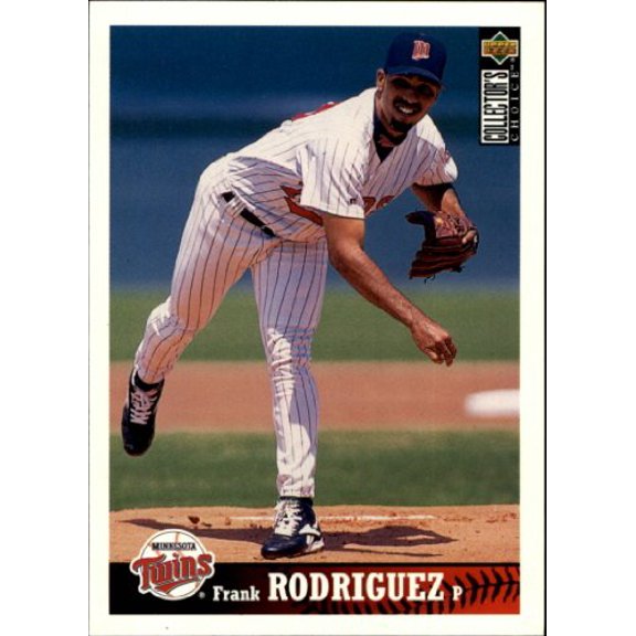 1997 Collector's Choice #158 Frank Rodriguez MLB Baseball Trading Card