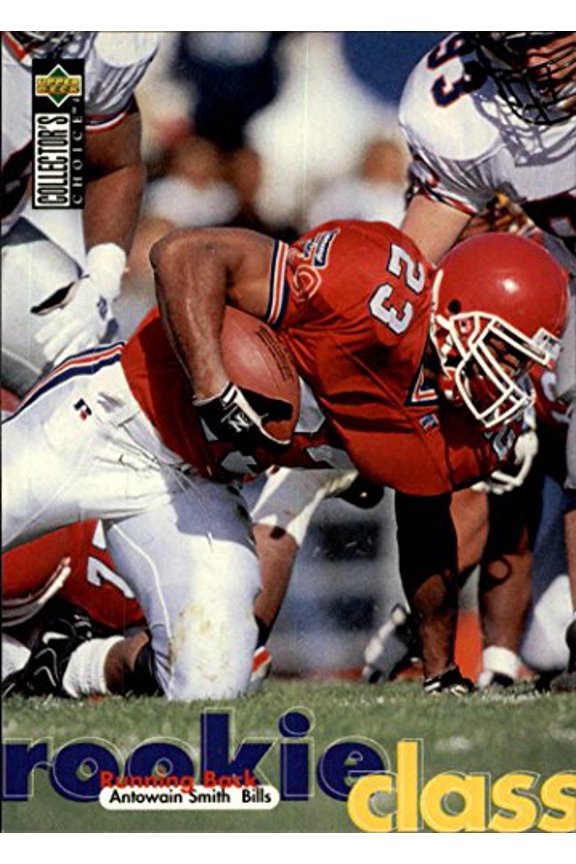 1997 Collector's Choice #22 Antowain Smith RC