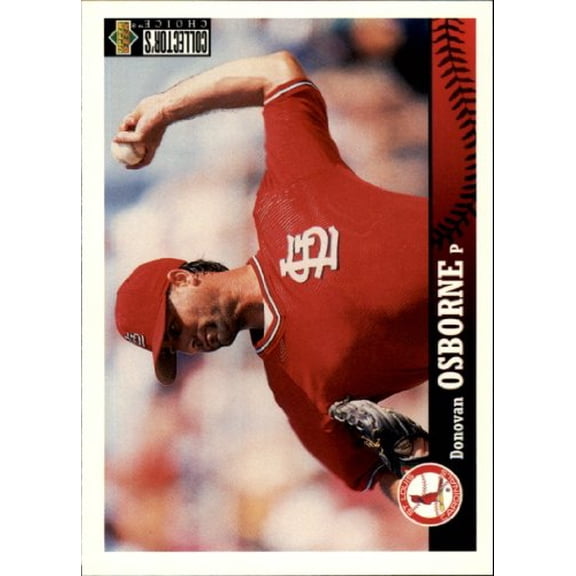 1997 Collector's Choice #441 Donovan Osborne MLB Baseball Trading Card
