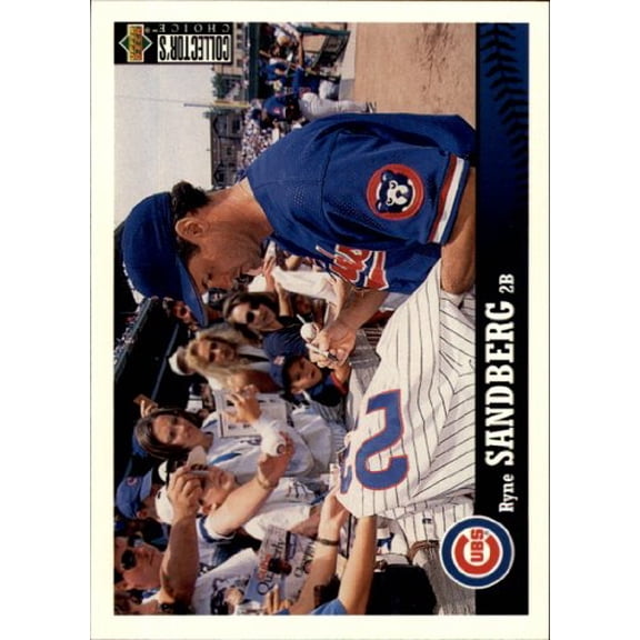 1997 Collector's Choice #66 Ryne Sandberg Chicago Cubs MLB Baseball Trading Card