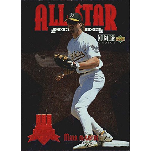 1997 Collector's Choice All-Star Connection #1 Mark McGwire MLB Baseball Trading Card