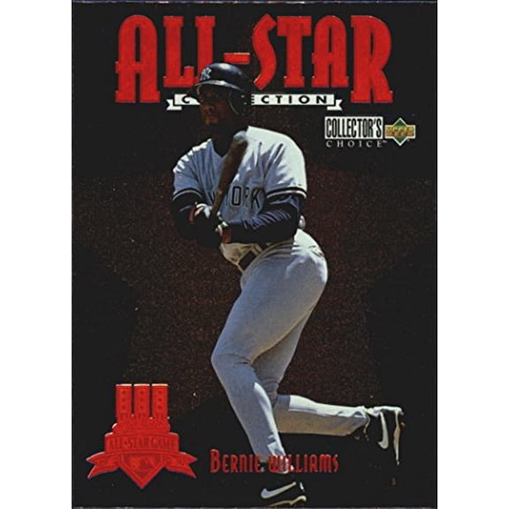 1997 Collector's Choice All-Star Connection #16 Bernie Williams