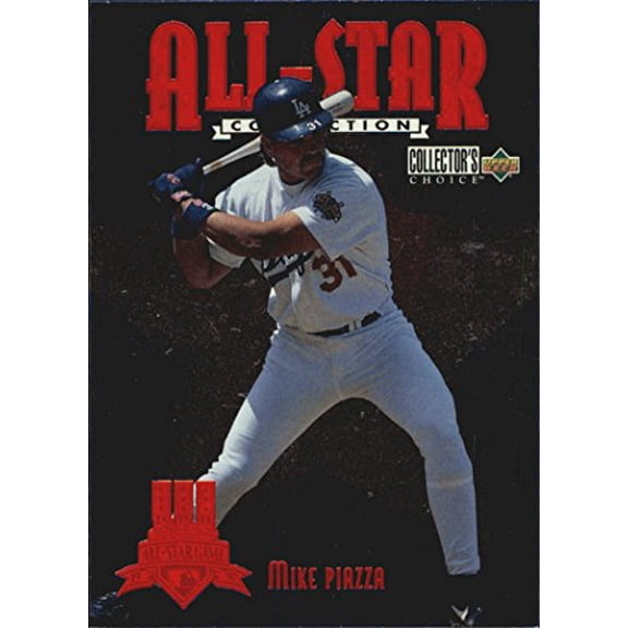 1997 Collector's Choice All-Star Connection #26 Mike Piazza