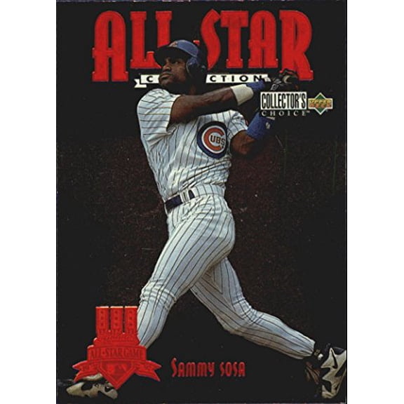 1997 Collector's Choice All-Star Connection #32 Sammy Sosa