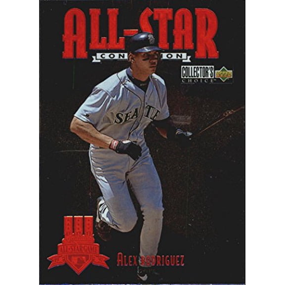 1997 Collector's Choice All-Star Connection #4 Alex Rodriguez
