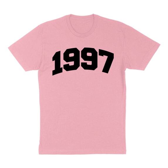 1997 College Style Shirt Unisex 3X-Large Pink