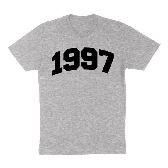 1997 College Style Shirt Unisex 4X-Large Grey