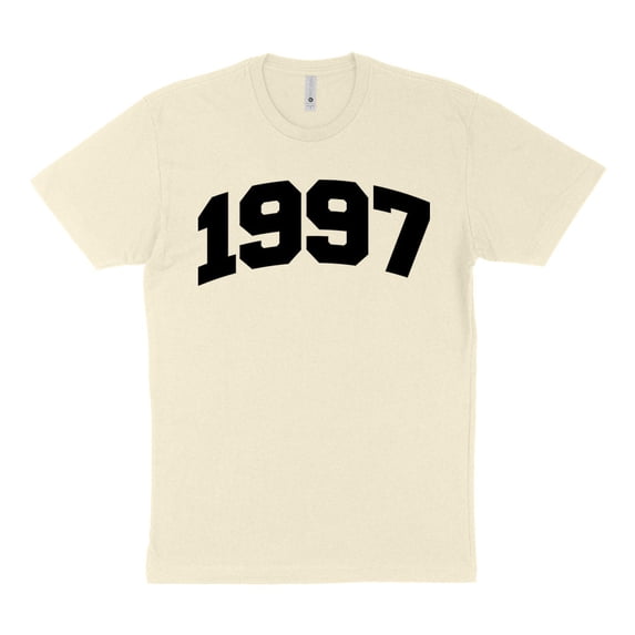 1997 College Style Shirt Unisex 4X-Large Natural
