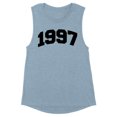 thumbnail image 1 of 1997 College Style Women's Muscle Tank X-Small Stonewash Denim, 1 of 5