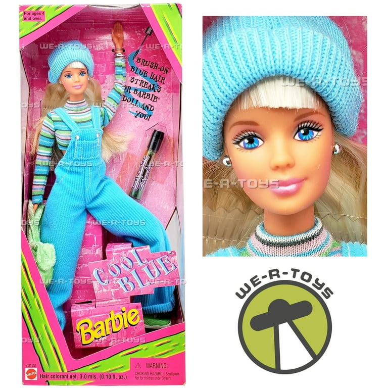Teresa Cool Blue Barbie Cool Colors Perfect Pink Teresa Barbie