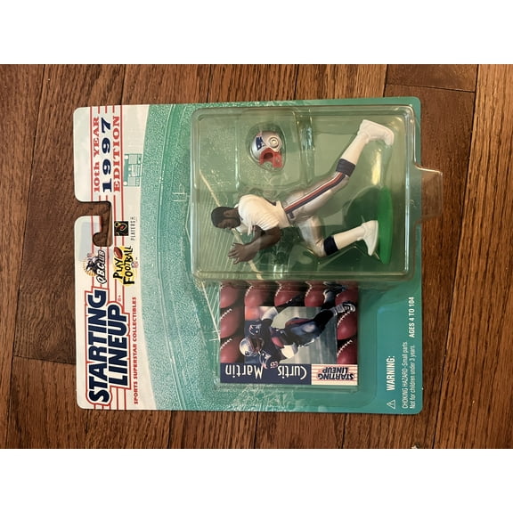 1997 Curtis Martin Starting Lineup 5 Inch Figure