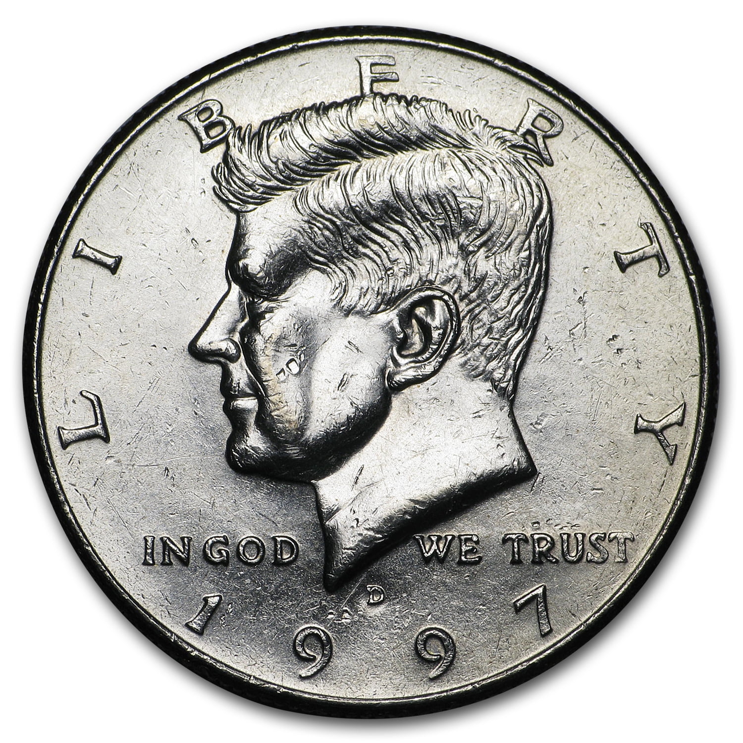 1997 D Kennedy Half Dollar BU Walmart