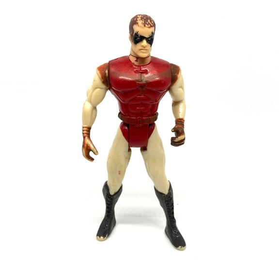 1997 DC Comics Batman Red & White Robin Loose Figure