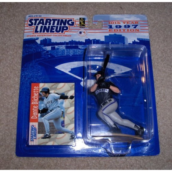 1997 Dante Bichette MLB Starting Lineup Figure