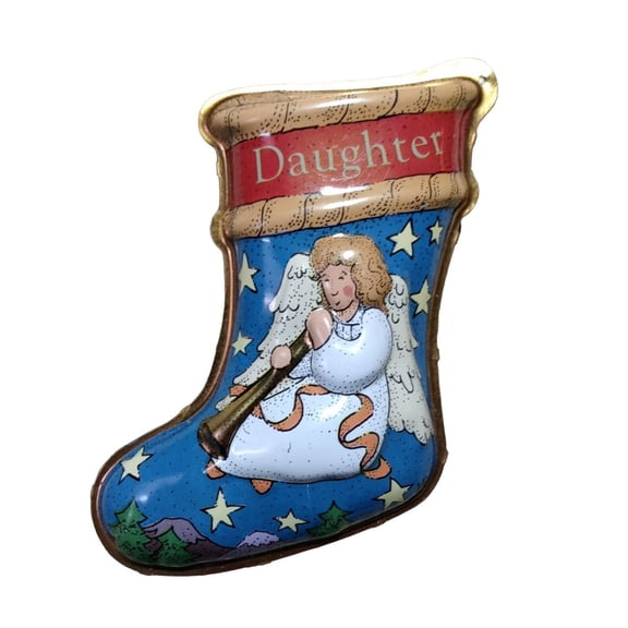1997 Daughter Hallmark Keepsake Christmas Tree Ornament - QX6612