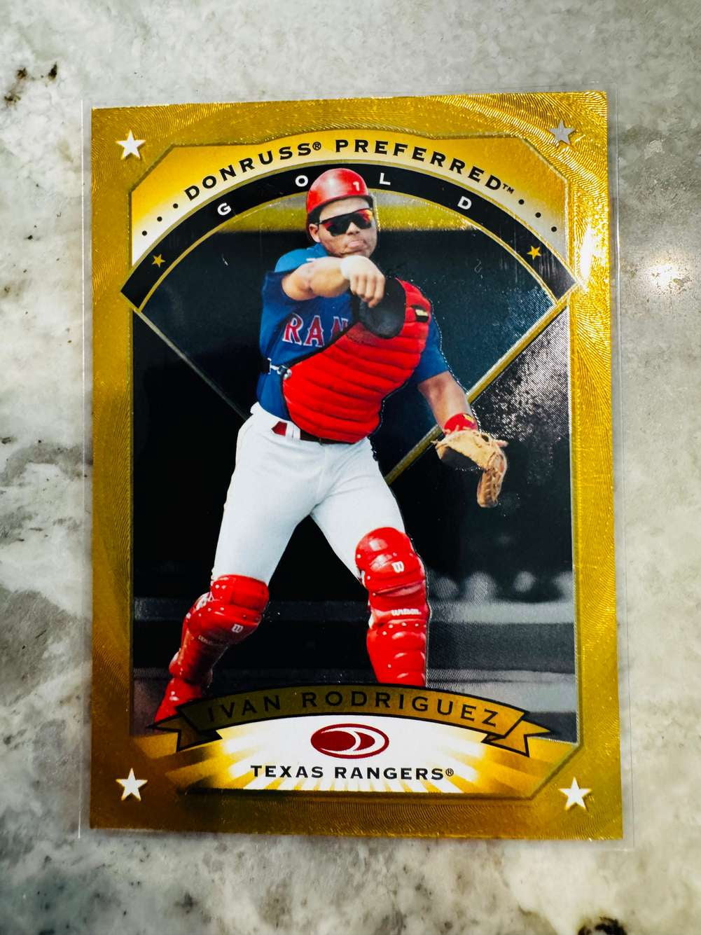 Ivan Rodriguez Card