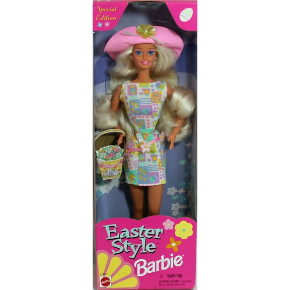 Easter Style Barbie Doll Special Edition 1997 Mattel 17651 NEW
