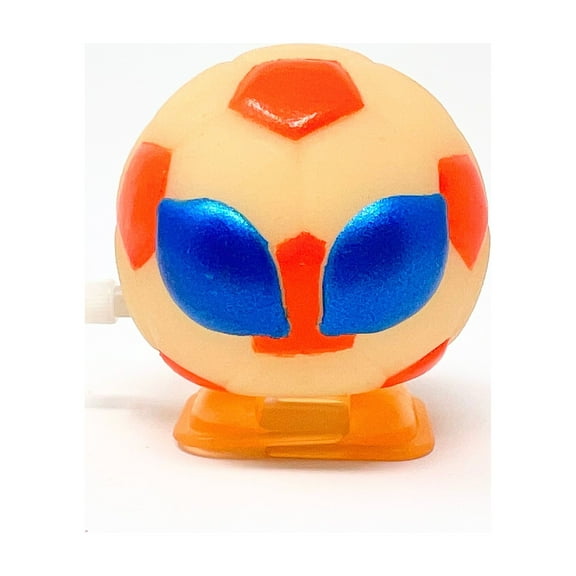 1997 Fame master Fun Based Wind up UFO Alien Soccer Ball Collectible Figure