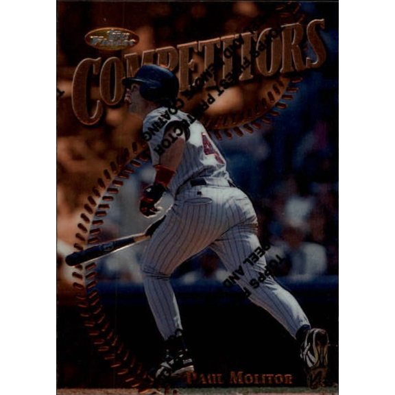 1997 Finest #181 Paul Molitor B MLB Baseball Trading Card