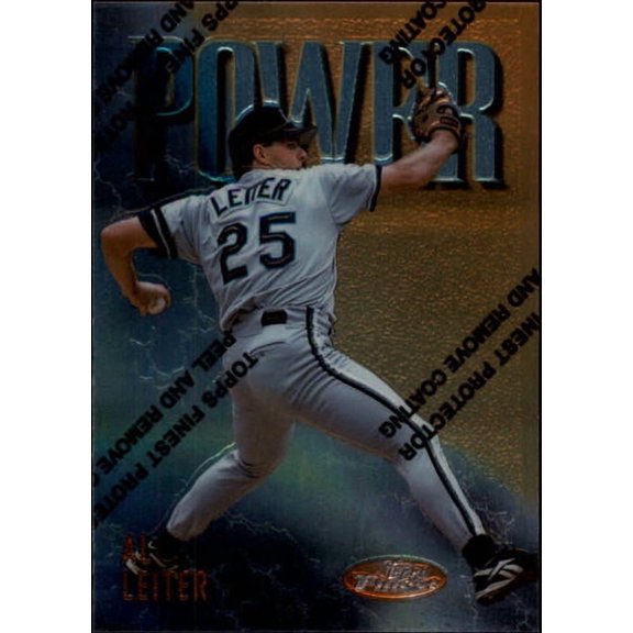 1997 Finest #183 Al Leiter B MLB Baseball Trading Card
