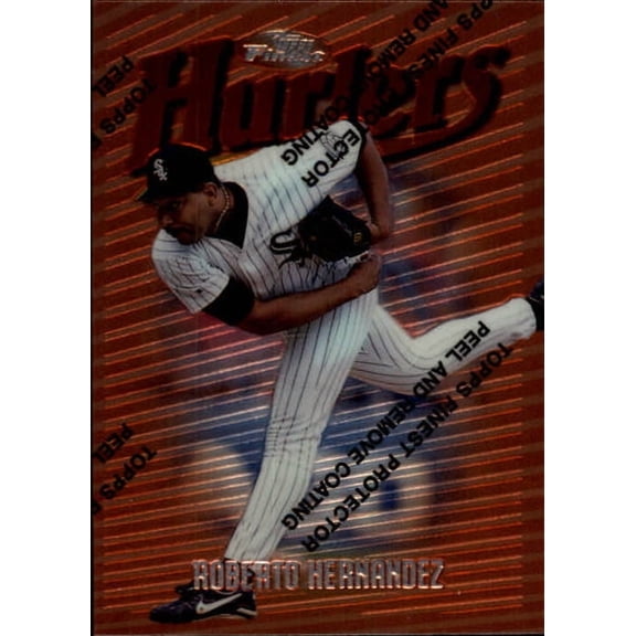 1997 Finest #19 Roberto Hernandez B MLB Baseball Trading Card