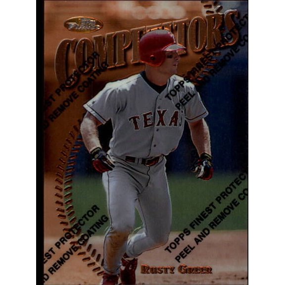 1997 Finest #193 Rusty Greer B MLB Baseball Trading Card