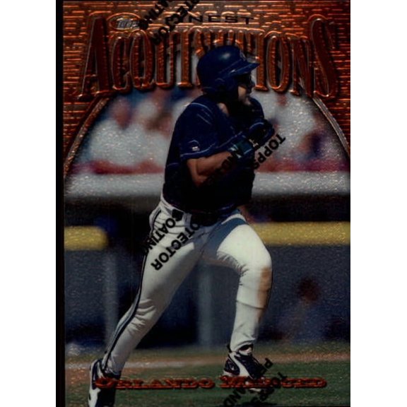 1997 Finest #196 Orlando Merced B MLB Baseball Trading Card
