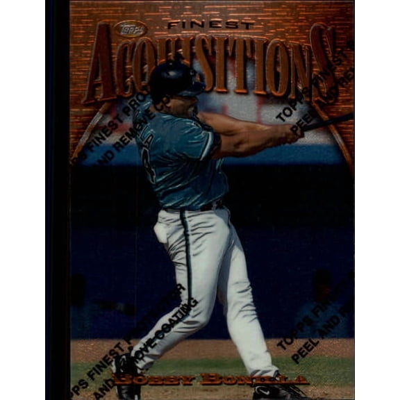 1997 Finest #199 Bobby Bonilla B MLB Baseball Trading Card