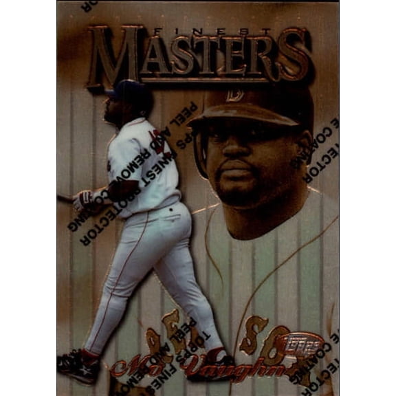 1997 Finest #202 Mo Vaughn B MLB Baseball Trading Card