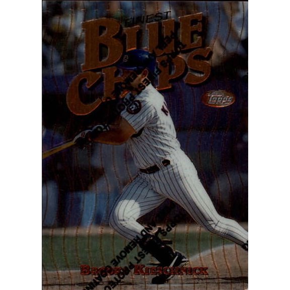1997 Finest #218 Brooks Kieschnick B MLB Baseball Trading Card