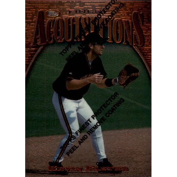 1997 Finest #225 Kevin Elster B MLB Baseball Trading Card