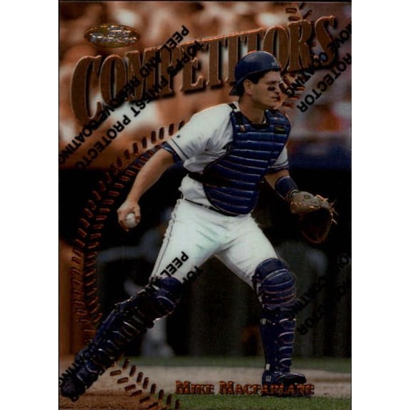 1997 Finest #227 Mike Macfarlane B MLB Baseball Trading Card