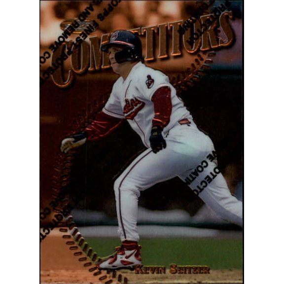 1997 Finest #231 Kevin Seitzer B MLB Baseball Trading Card