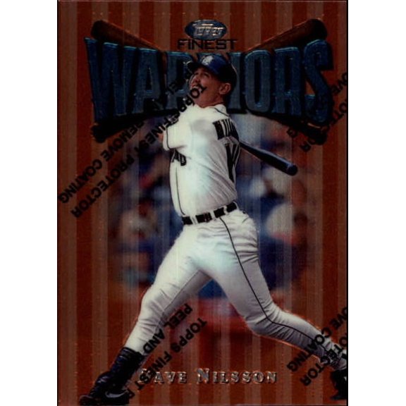 1997 Finest #24 Dave Nilsson B MLB Baseball Trading Card