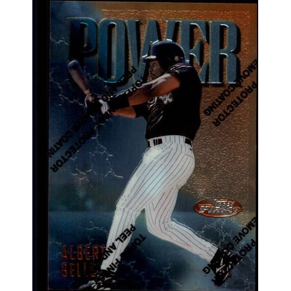1997 Finest #240 Albert Belle B MLB Baseball Trading Card