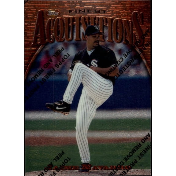 1997 Finest #259 Jaime Navarro B MLB Baseball Trading Card