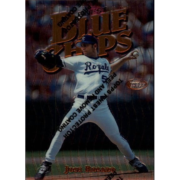1997 Finest #268 Jose Rosado B MLB Baseball Trading Card
