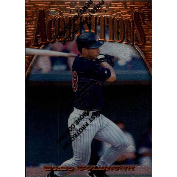 1997 Finest #269 Greg Colbrunn B MLB Baseball Trading Card
