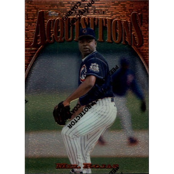 1997 Finest #274 Mel Rojas B MLB Baseball Trading Card