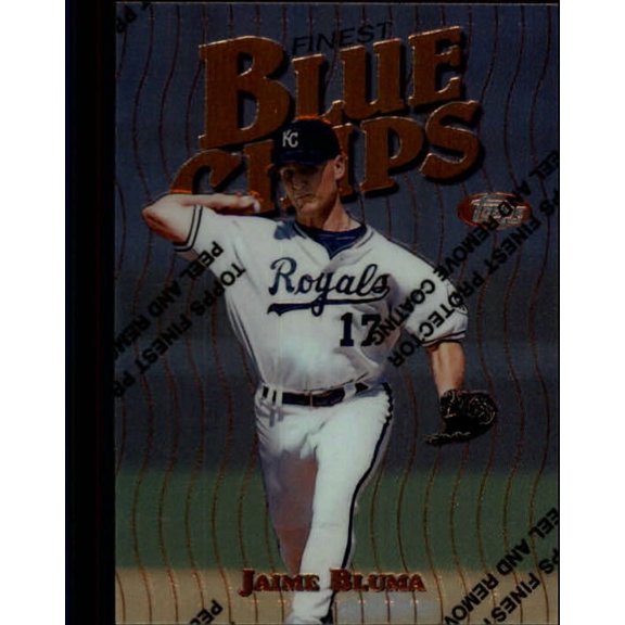 1997 Finest #32 Jaime Bluma B MLB Baseball Trading Card