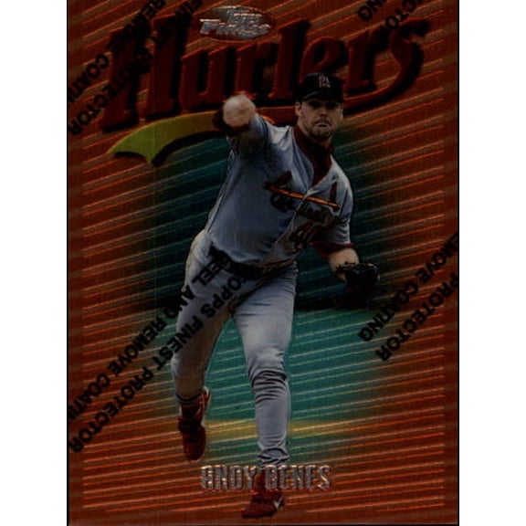 1997 Finest #34 Andy Benes B MLB Baseball Trading Card