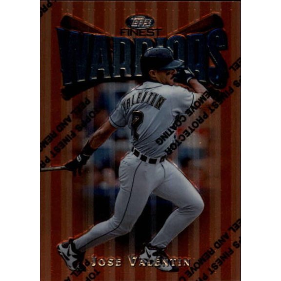 1997 Finest #42 Jose Valentin B MLB Baseball Trading Card